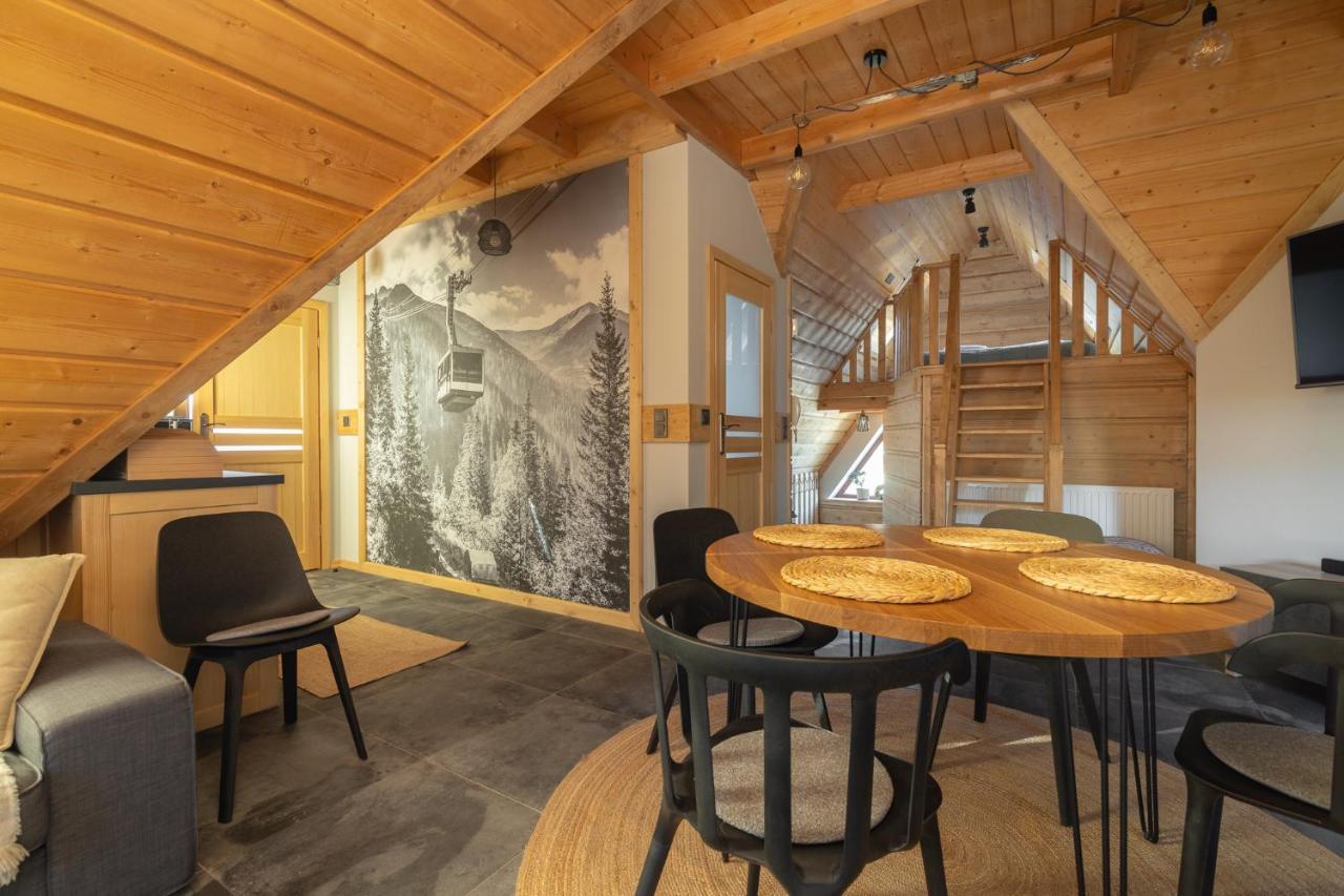 Apartamenty Domino - Kościelisko Exterior foto