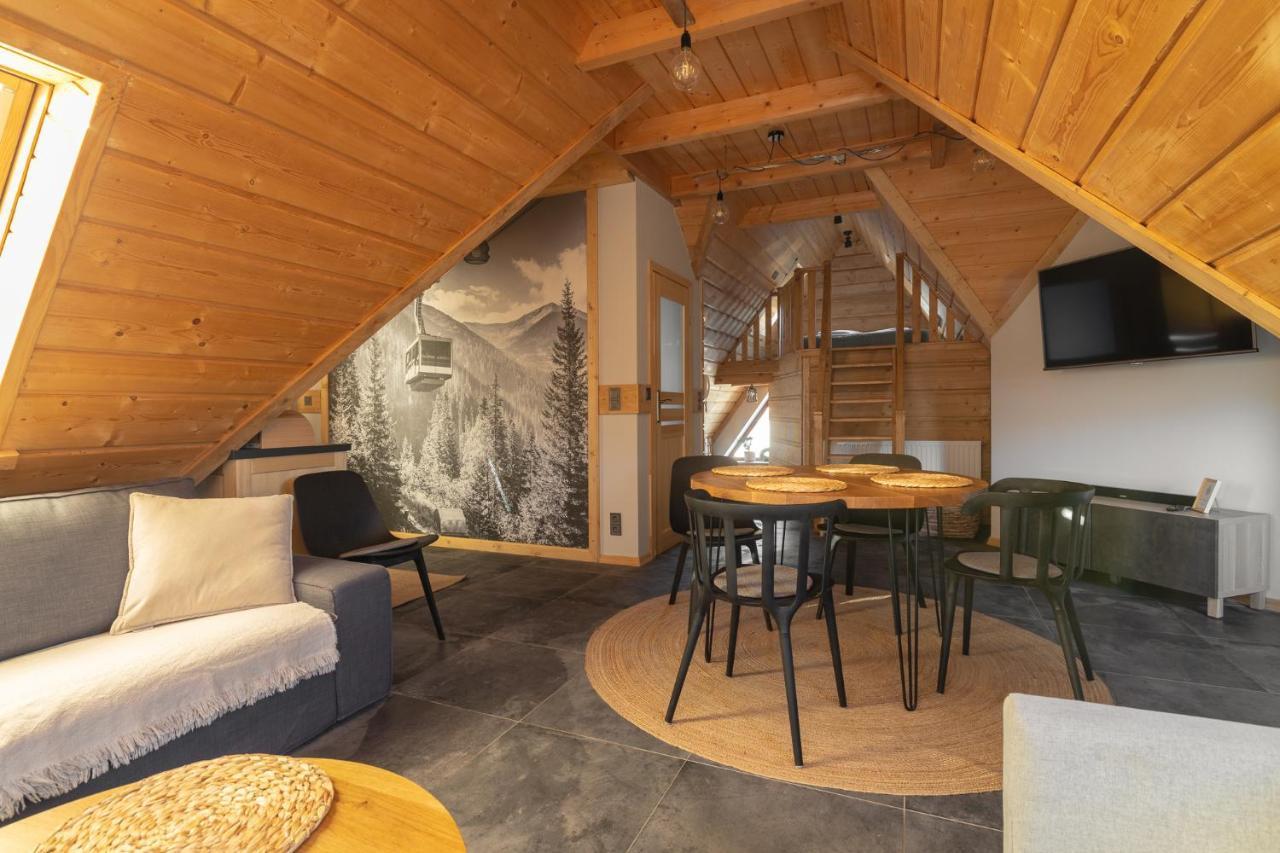 Apartamenty Domino - Kościelisko Exterior foto