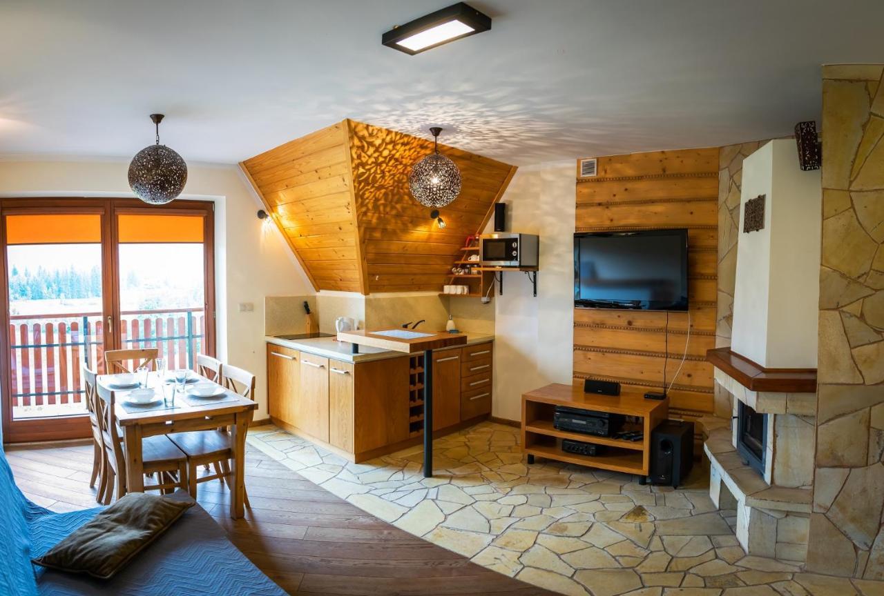 Apartamenty Domino - Kościelisko Exterior foto